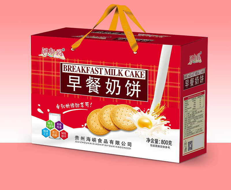早餐奶饼800克